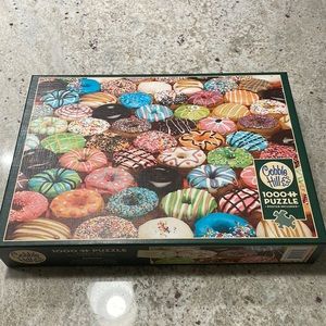 1000 piece donut puzzle